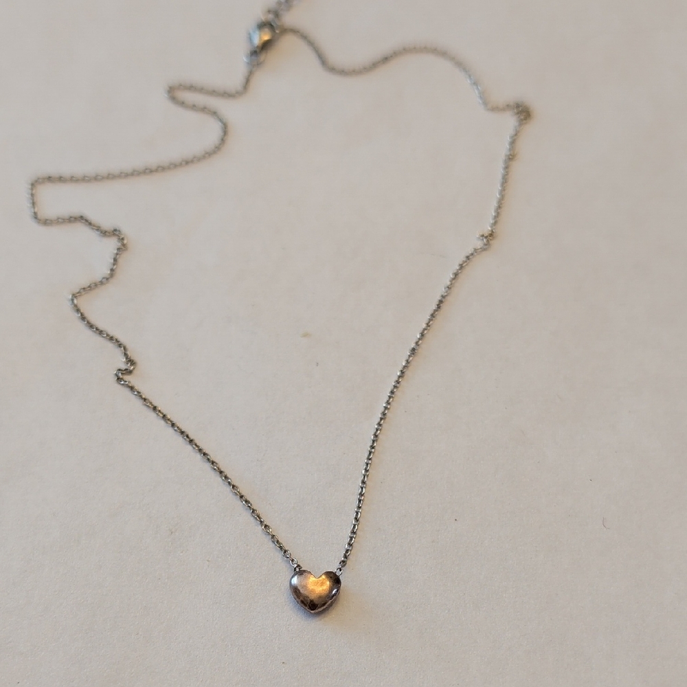 Silpada Cross My Heart Necklace N2816